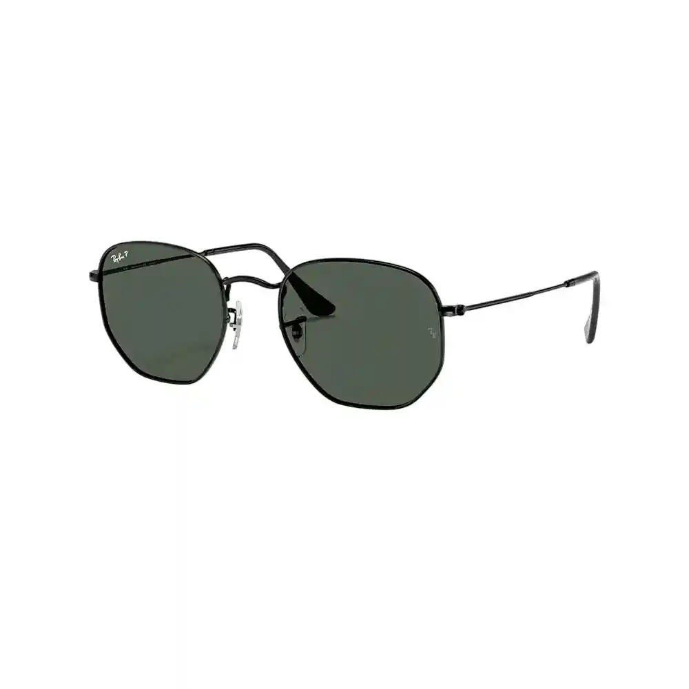 Gafas De Sol Ray Ban Hexagonal Polarizados Rb3548n 002/58 Color Negro Talla 51mm