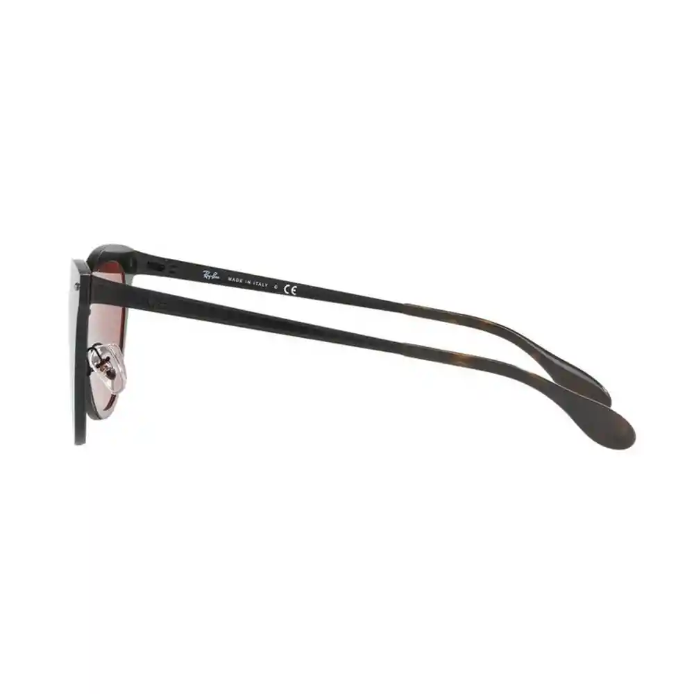 Gafas De Sol Ray Ban Blaze Eye Cat Rb3580n 153/7v Color Azul Talla 43mm