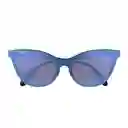 Gafas De Sol Ray Ban Blaze Eye Cat Rb3580n 153/7v Color Azul Talla 43mm