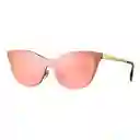 Gafas De Sol Ray Ban Blaze Eye Cat Rb3580n 043/e4 Color Rosado Talla 43mm