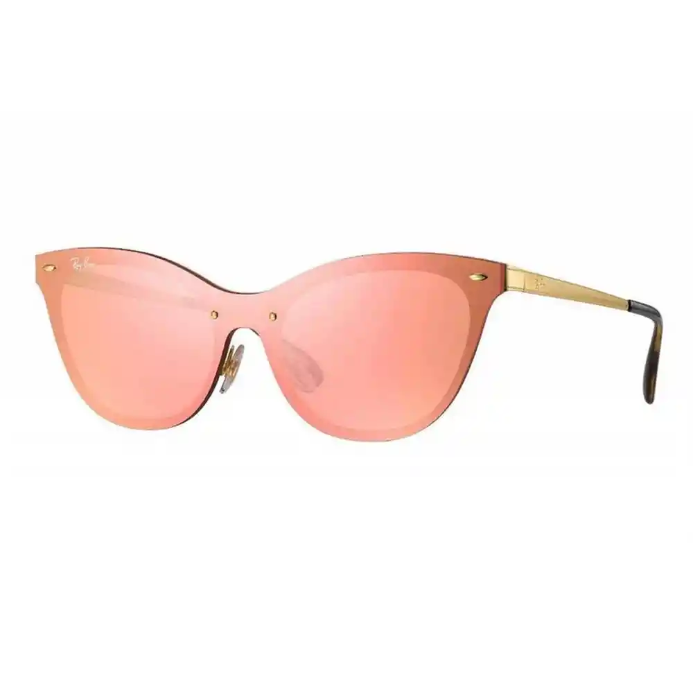 Gafas De Sol Ray Ban Blaze Eye Cat Rb3580n 043/e4 Color Rosado Talla 43mm