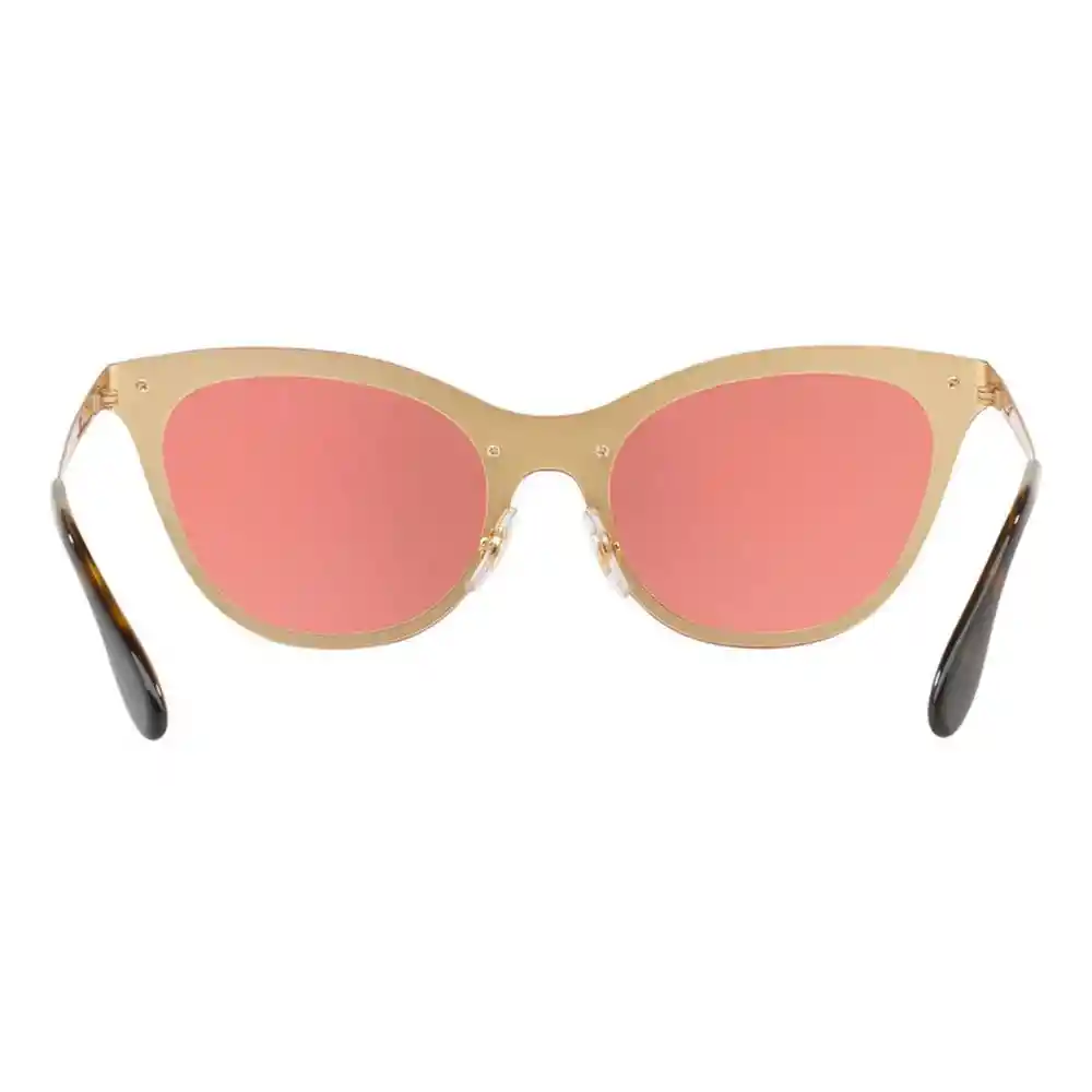 Gafas De Sol Ray Ban Blaze Eye Cat Rb3580n 043/e4 Color Rosado Talla 43mm