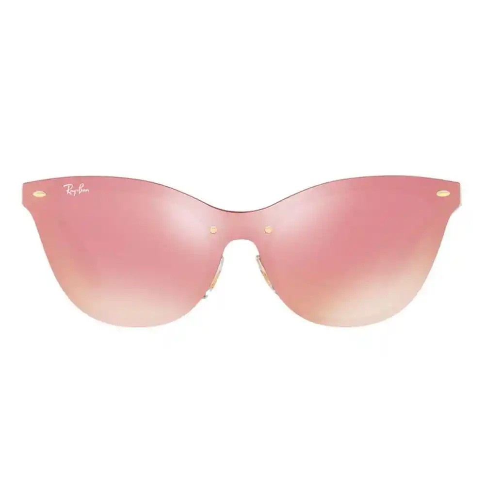 Gafas De Sol Ray Ban Blaze Eye Cat Rb3580n 043/e4 Color Rosado Talla 43mm