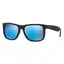 Gafas De Sol Ray Ban Wayfarer Justin Rb4165 622/55 Color Celeste Talla 54mm