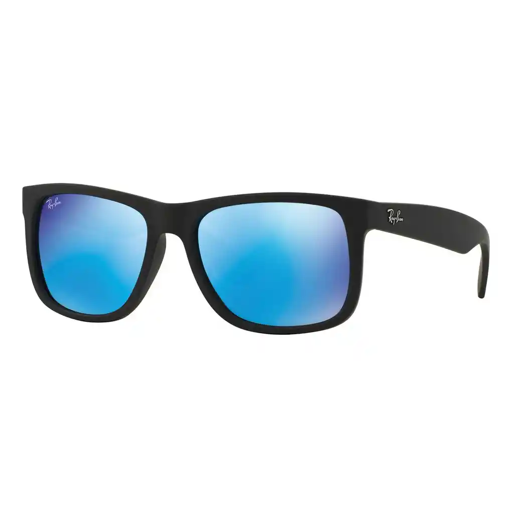 Gafas De Sol Ray Ban Wayfarer Justin Rb4165 622/55 Color Celeste Talla 54mm