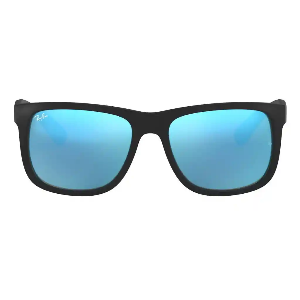 Gafas De Sol Ray Ban Wayfarer Justin Rb4165 622/55 Color Celeste Talla 54mm