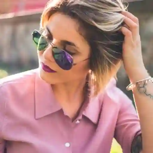 Gafas De Sol Ray Ban Aviador Rb3025 167/1m Color Morado Talla 58mm