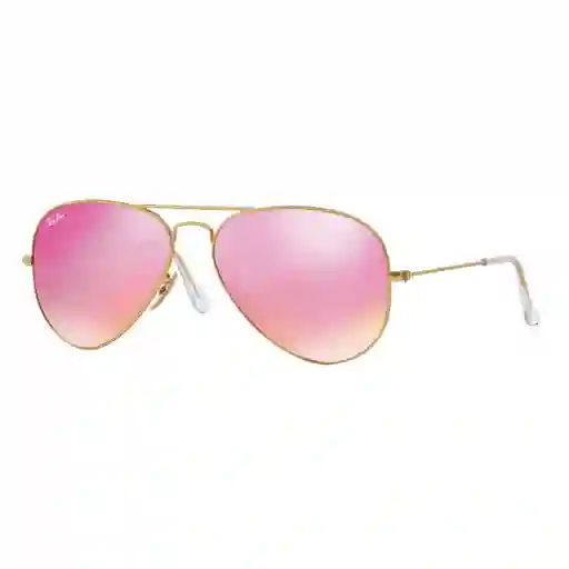Gafas De Sol Ray Ban Aviador Rb3025 112/4t Color Rosado Talla 58mm