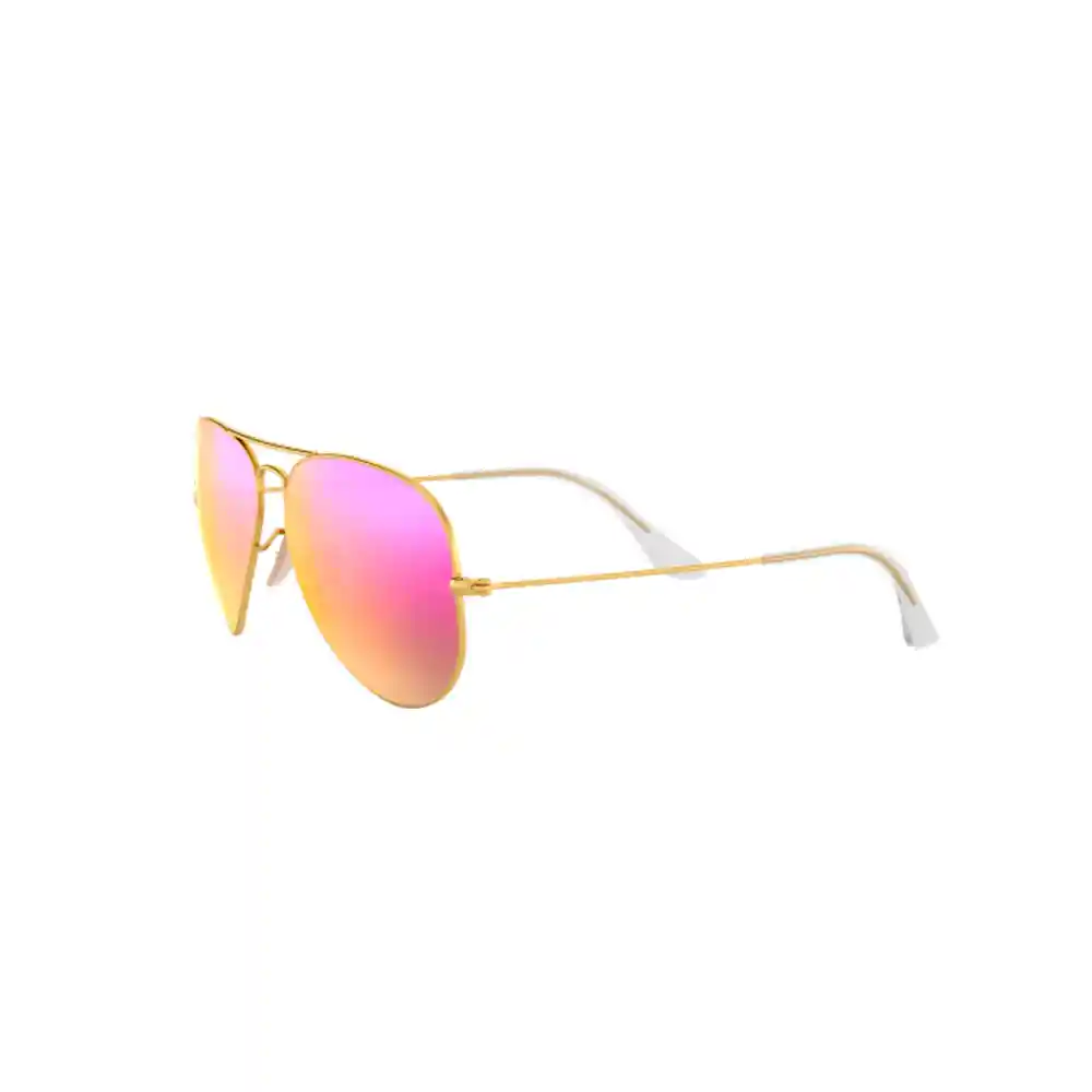 Gafas De Sol Ray Ban Aviador Rb3025 112/4t Color Rosado Talla 58mm