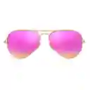Gafas De Sol Ray Ban Aviador Rb3025 112/4t Color Rosado Talla 58mm