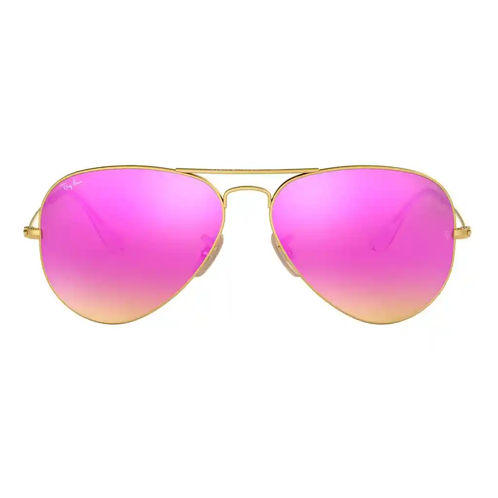 Gafas De Sol Ray Ban Aviador Rb3025 112/4t Color Rosado Talla 58mm