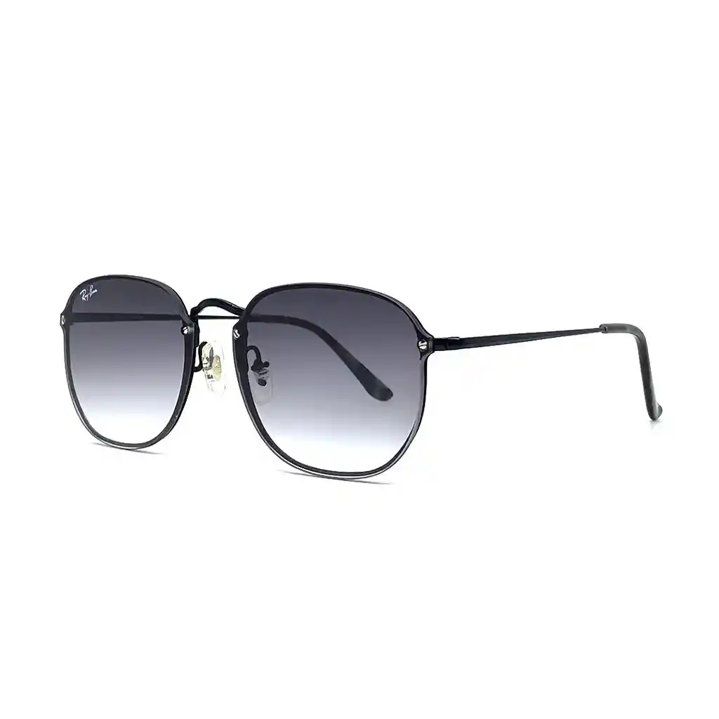 Gafas De Sol Ray Ban Blaze Hexagonal Rb3579n 153/11 Color Negro Talla 58mm
