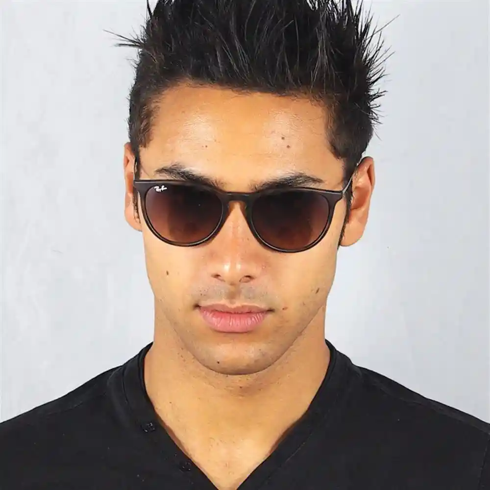 Gafas De Sol Ray Ban Erika Rb4171 865/13 Color Marron Talla 54mm