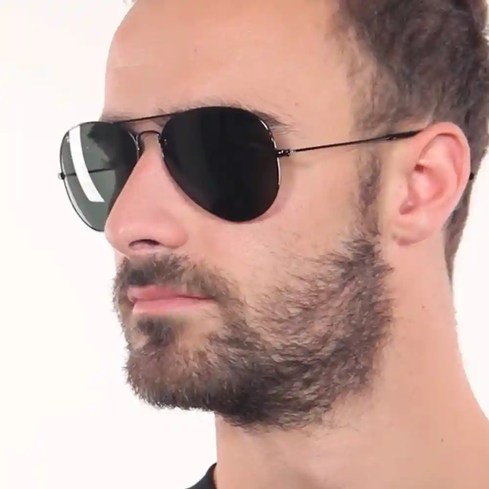Gafas De Sol Ray Ban Aviador Rb3026 L2821 Color Negro Talla 62mm
