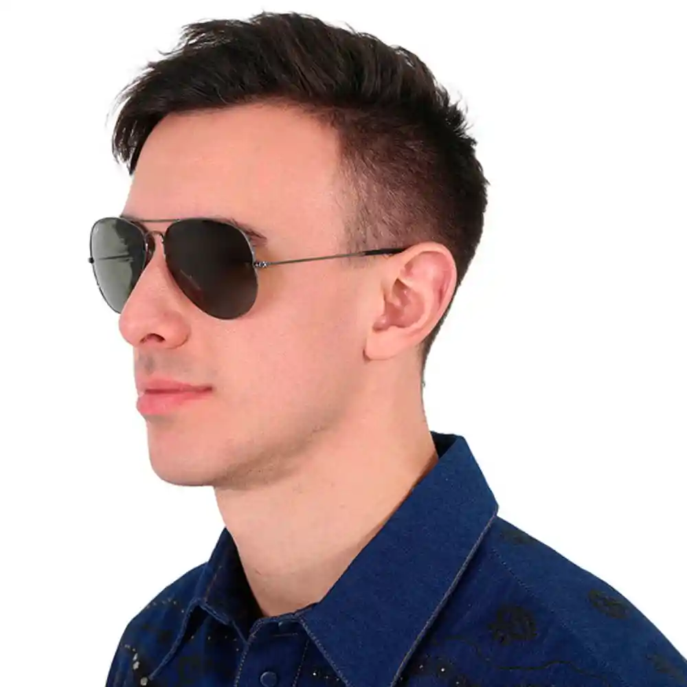 Gafas De Sol Ray Ban Aviador Rb3025 004 Color Negro Talla 62mm