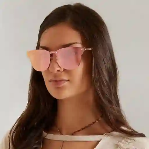 Gafas De Sol Ray Ban Blaze Clubmaster Rb3576n 043/e4 Color Rosado Talla 47mm