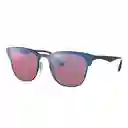 Gafas De Sol Ray Ban Blaze Clubmaster Rb3576n 153/7v Color Violeta Talla 47mm