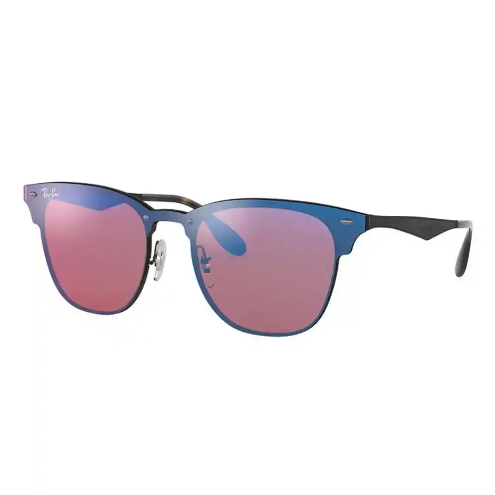 Gafas De Sol Ray Ban Blaze Clubmaster Rb3576n 153/7v Color Violeta Talla 47mm
