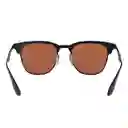 Gafas De Sol Ray Ban Blaze Clubmaster Rb3576n 153/7v Color Violeta Talla 47mm