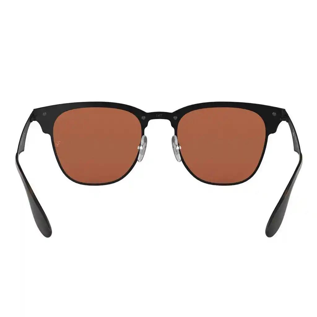Gafas De Sol Ray Ban Blaze Clubmaster Rb3576n 153/7v Color Violeta Talla 47mm