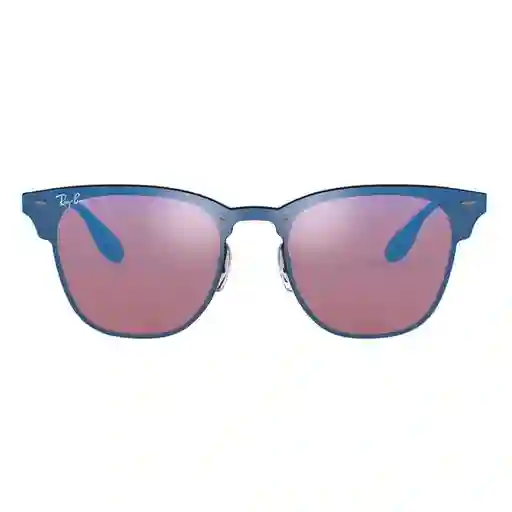 Gafas De Sol Ray Ban Blaze Clubmaster Rb3576n 153/7v Color Violeta Talla 47mm