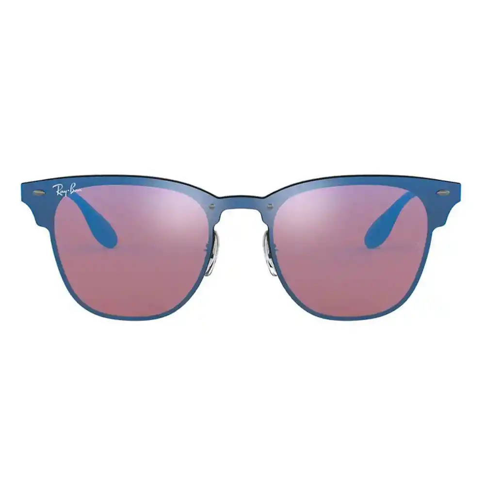 Gafas De Sol Ray Ban Blaze Clubmaster Rb3576n 153/7v Color Violeta Talla 47mm