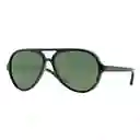 Gafas De Sol Ray Ban Aviador Cats 5000 Rb4125 601 Color Negro Talla 59mm