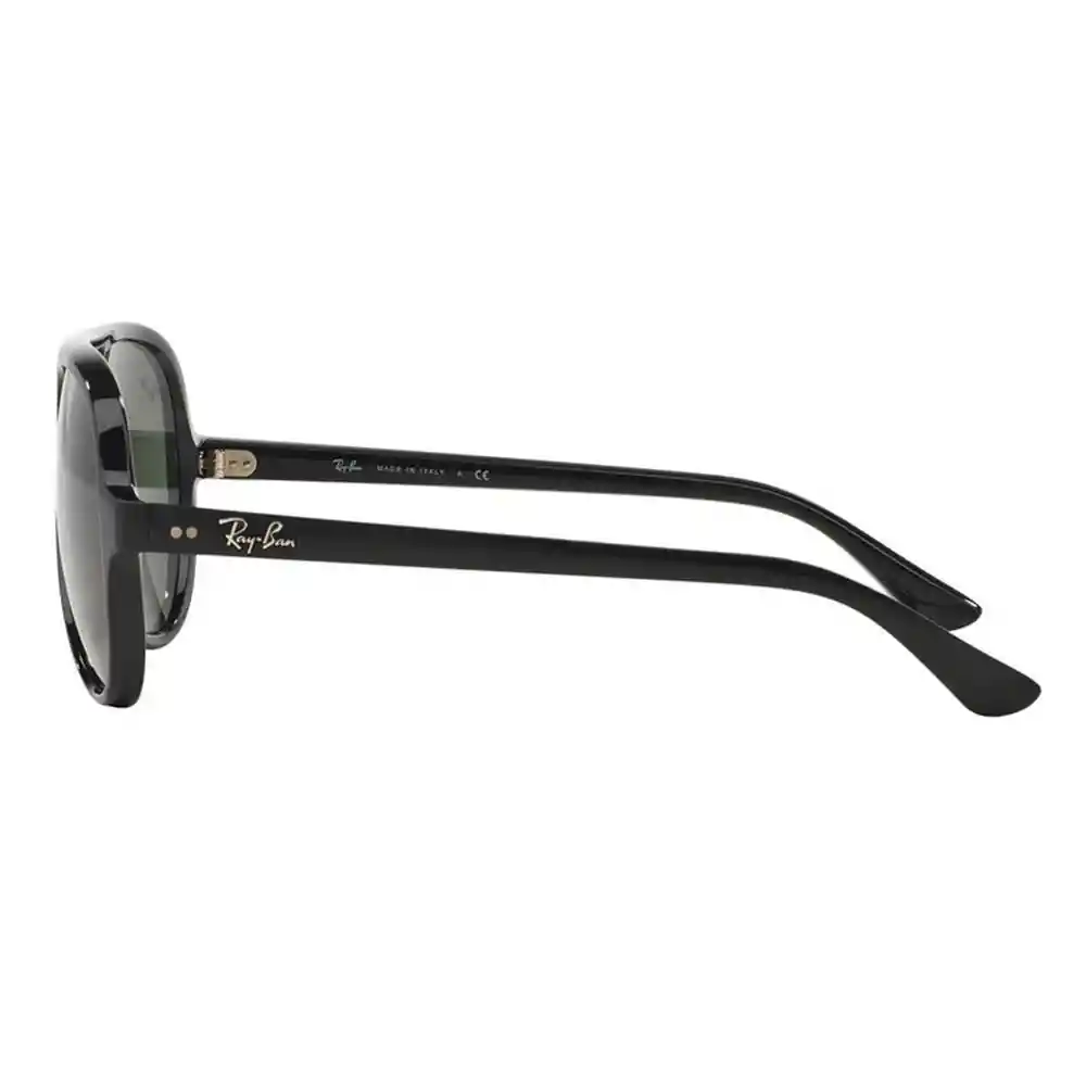 Gafas De Sol Ray Ban Aviador Cats 5000 Rb4125 601 Color Negro Talla 59mm