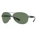 Gafas De Sol Ray Ban Aviador Lifestyle Rb3386 004/71 Color Plateado Talla 63mm