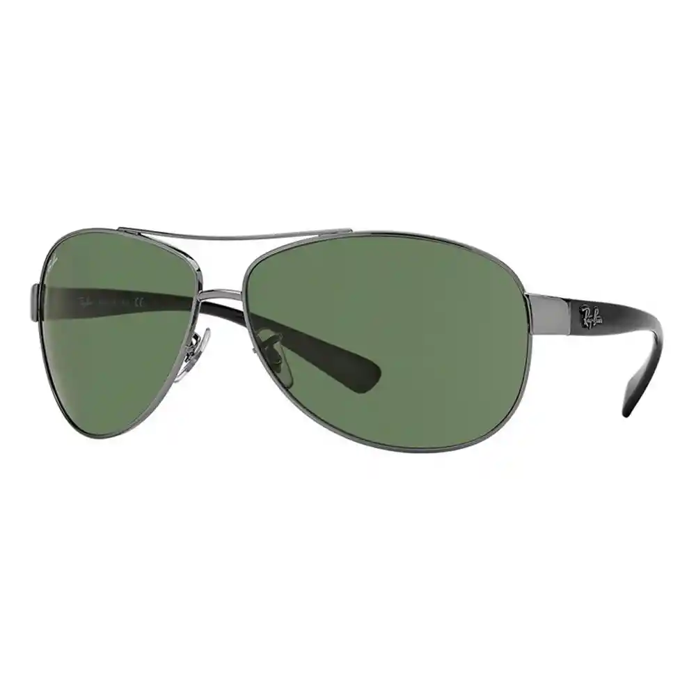 Gafas De Sol Ray Ban Aviador Lifestyle Rb3386 004/71 Color Plateado Talla 63mm