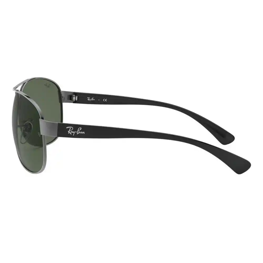 Gafas De Sol Ray Ban Aviador Lifestyle Rb3386 004/71 Color Plateado Talla 63mm