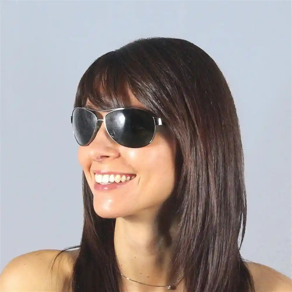 Gafas De Sol Ray Ban Aviador Lifestyle Rb3386 004/71 Color Plateado Talla 63mm