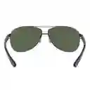 Gafas De Sol Ray Ban Aviador Lifestyle Rb3386 004/71 Color Plateado Talla 63mm