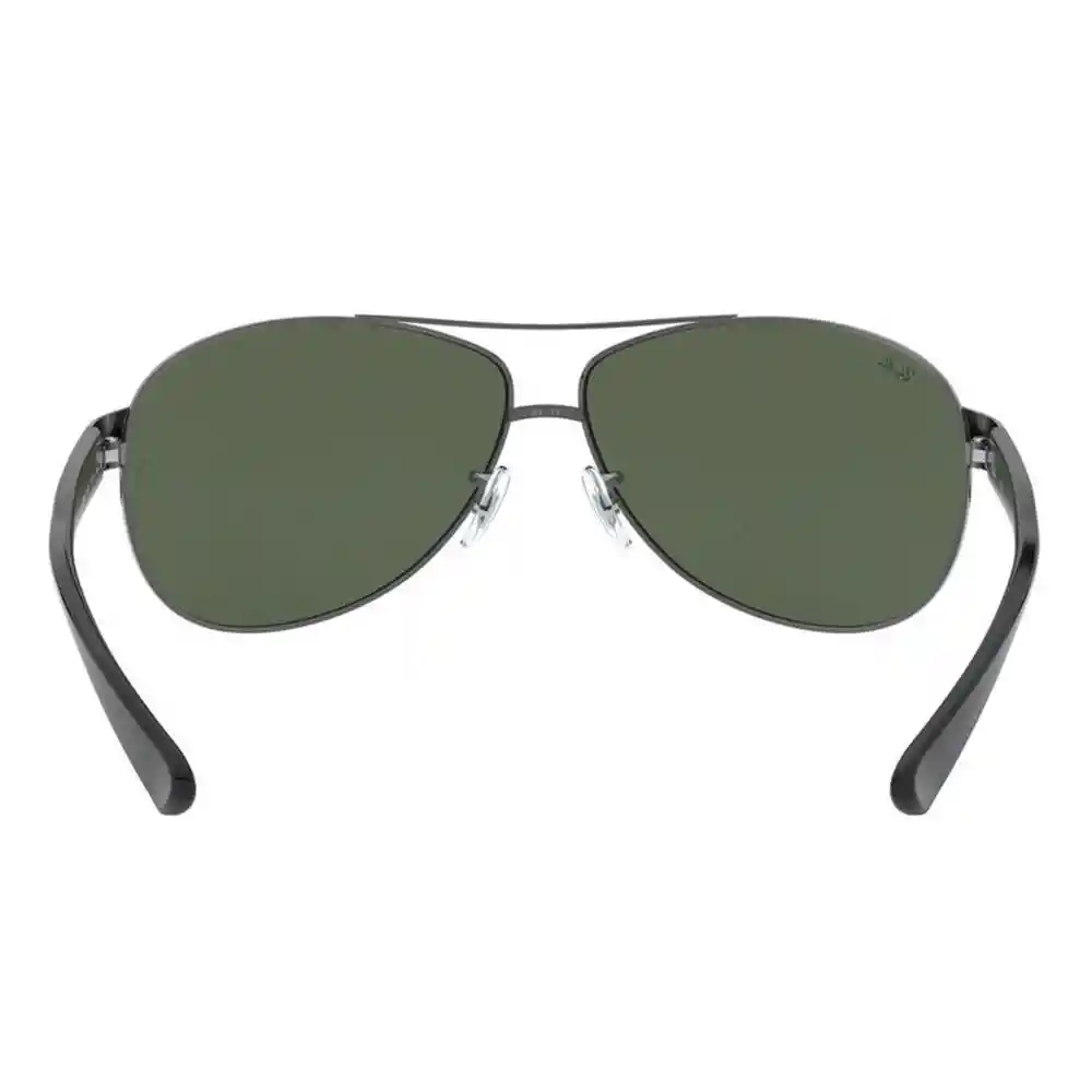 Gafas De Sol Ray Ban Aviador Lifestyle Rb3386 004/71 Color Plateado Talla 63mm