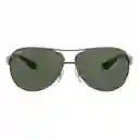 Gafas De Sol Ray Ban Aviador Lifestyle Rb3386 004/71 Color Plateado Talla 63mm