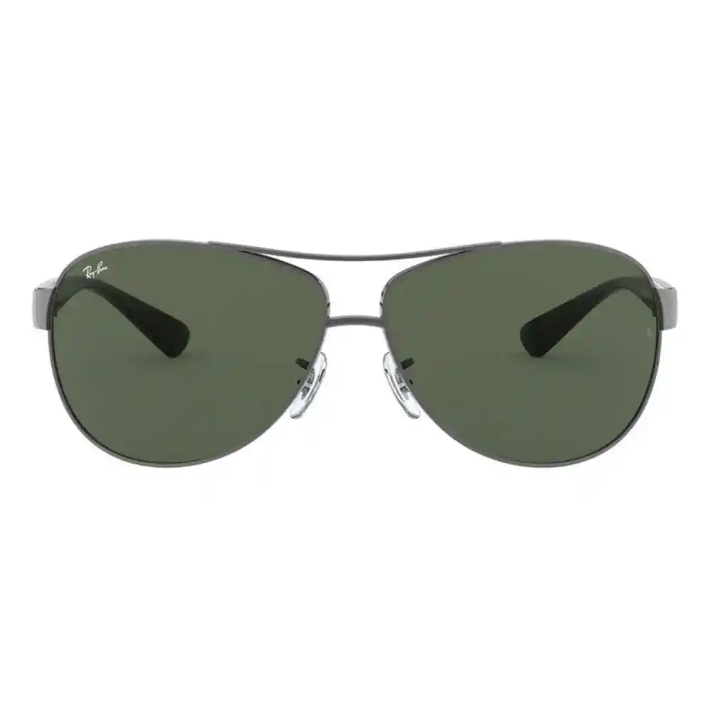 Gafas De Sol Ray Ban Aviador Lifestyle Rb3386 004/71 Color Plateado Talla 63mm