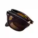 Gafas De Sol Ray Ban Wayfarer Fold Rb4105 710 Color Marron Habana Talla 50mm