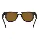 Gafas De Sol Ray Ban Wayfarer Fold Rb4105 710 Color Marron Habana Talla 50mm