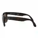 Gafas De Sol Ray Ban Wayfarer Fold Rb4105 710 Color Marron Habana Talla 50mm