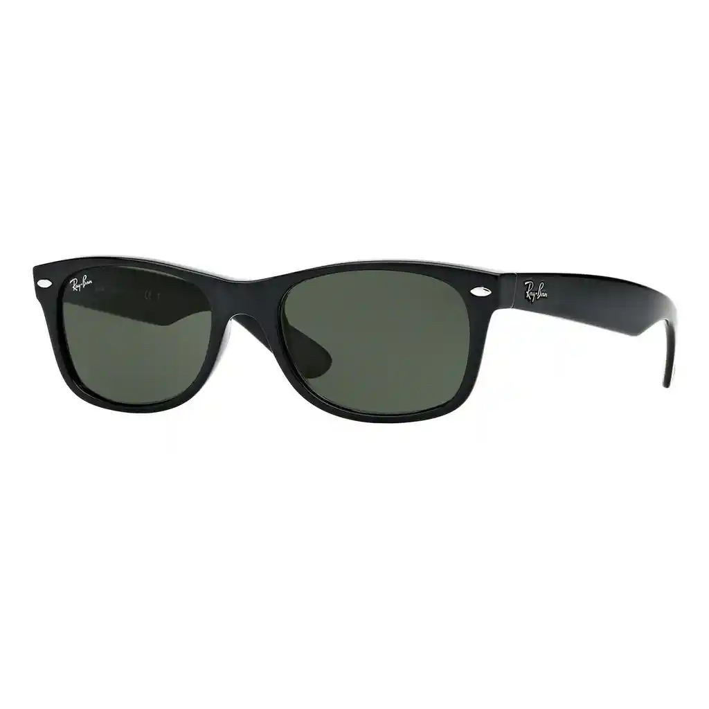 Gafas De Sol Ray Ban New Wayfarer Rb2132 901l Color Negro Talla 55mm