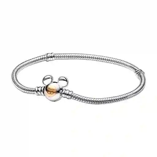 Pulsera Brazalete Pandora Aniversario Disney 592514c00 Plata 925 - 18cm