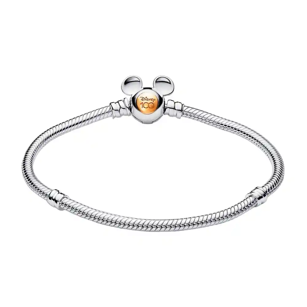 Pulsera Brazalete Pandora Aniversario Disney 592514c00 Plata 925 - 18cm