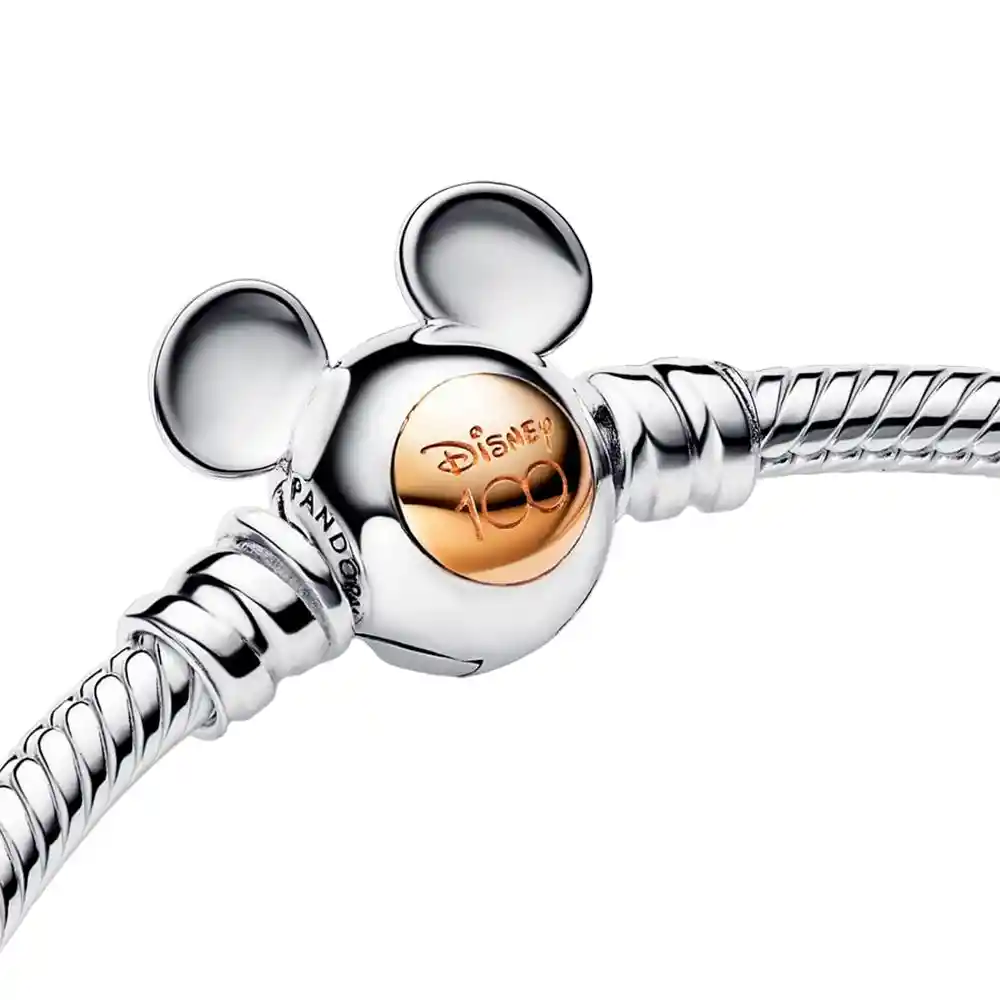 Pulsera Brazalete Pandora Aniversario Disney 592514c00 Plata 925 - 18cm