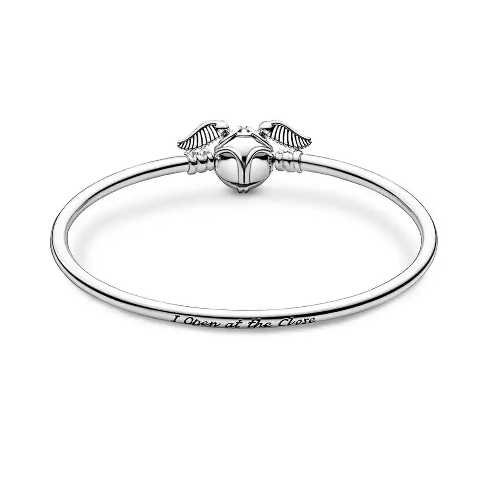 Pulsera Brazalete Pandora Cierre Snitch Harry Potter 598619c00 Plata 925 - 18cm