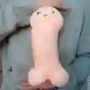 Juguete De Peluche Kawaii Diseño De Pene Color Rosa