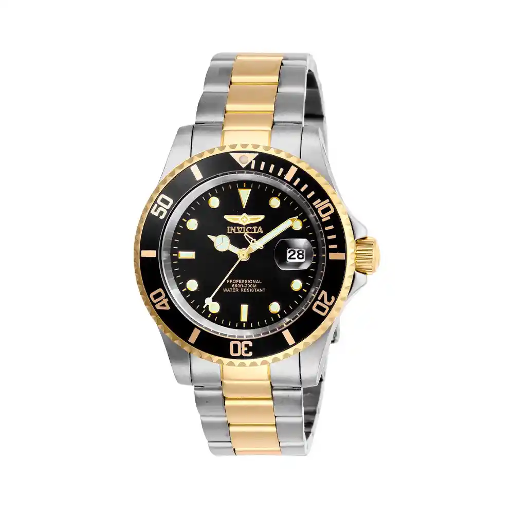 Reloj Analogo Invicta 26973 Original Color Plateado En Acero Inoxidable Para Hombre