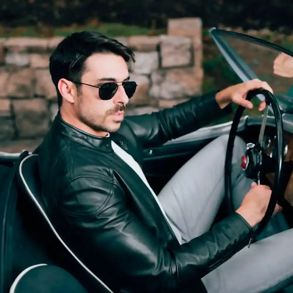 Gafas De Sol Levi´s Navegador X14037 Color Marron Talla 53mm