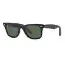 Gafas De Sol Ray Ban Wayfarer Rb2140 901 Color Negro Talla 50mm
