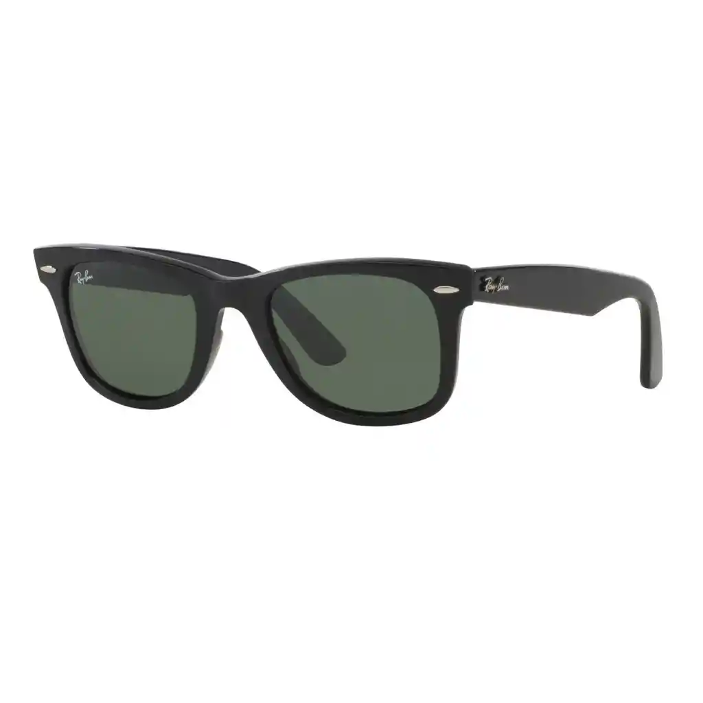 Gafas De Sol Ray Ban Wayfarer Rb2140 901 Color Negro Talla 50mm