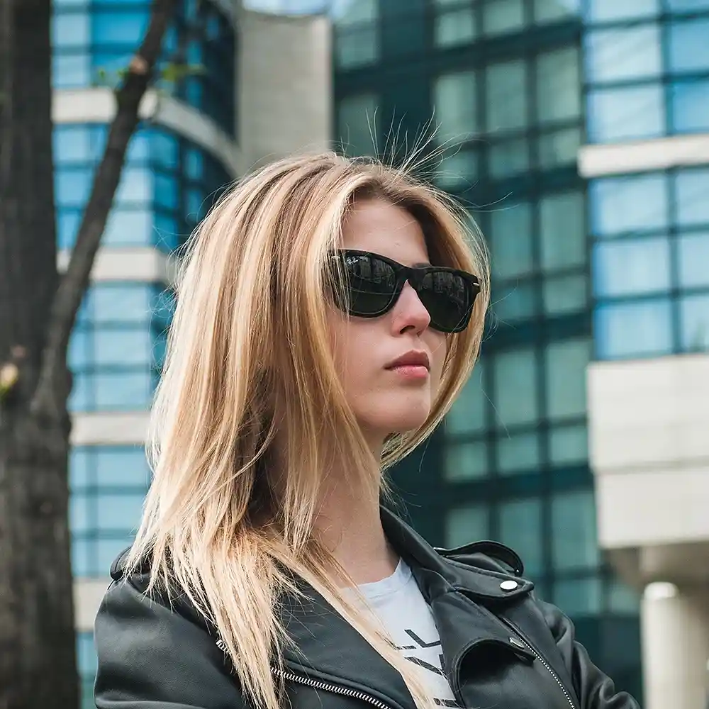 Gafas De Sol Ray Ban Wayfarer Rb2140 901 Color Negro Talla 50mm